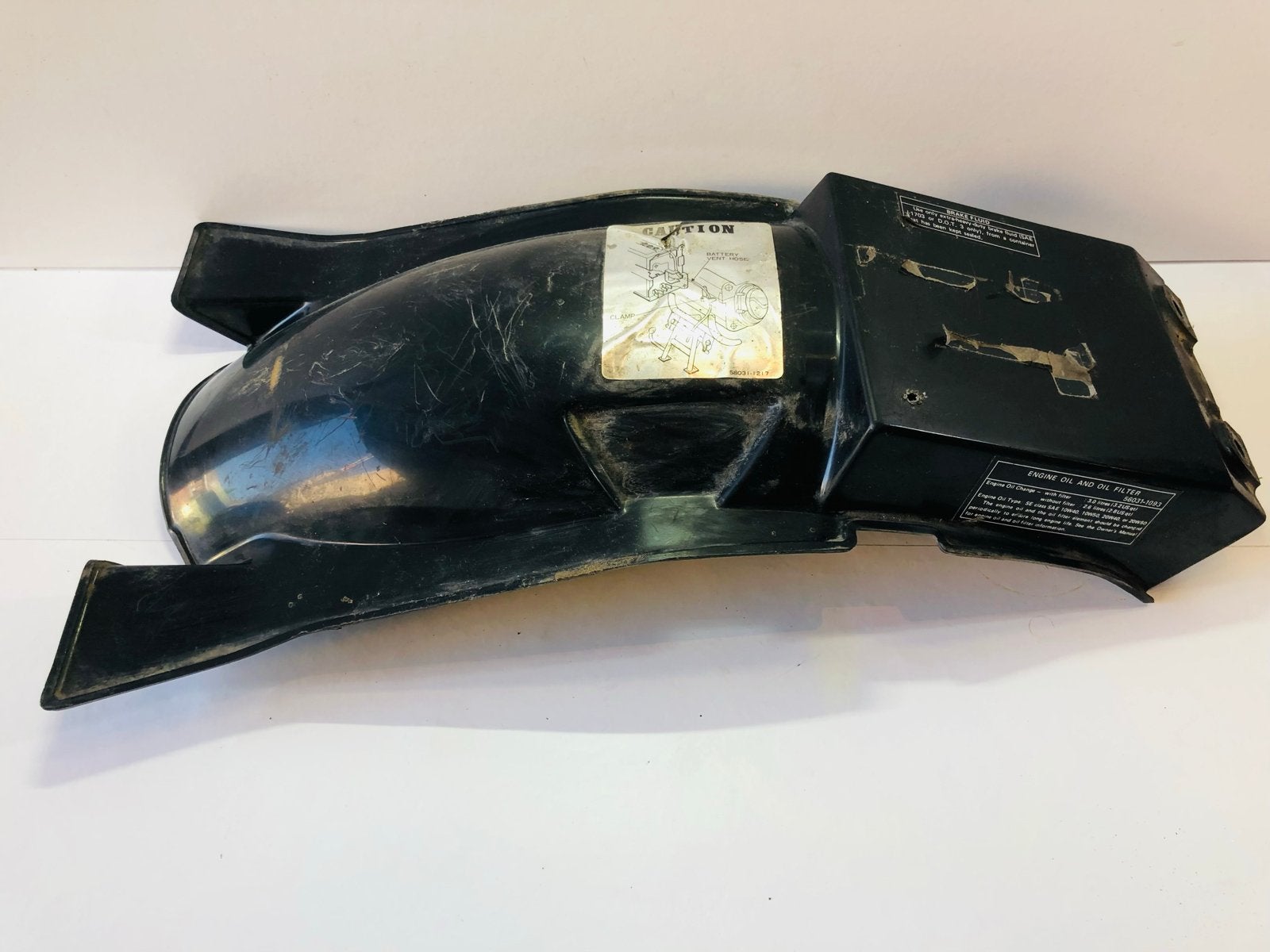 Kawasaki GT550 Achterspatbord - Origineel Onderdeel, Gebruikt, ., Z 550, Gt 550