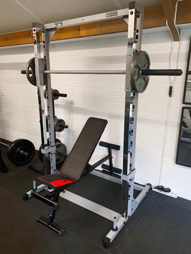 Body Solid Powerline Smith Machine Gym Fitness Krachtstation, Sport en Fitness, Ophalen, Zo goed als nieuw, Benen, Overige typen