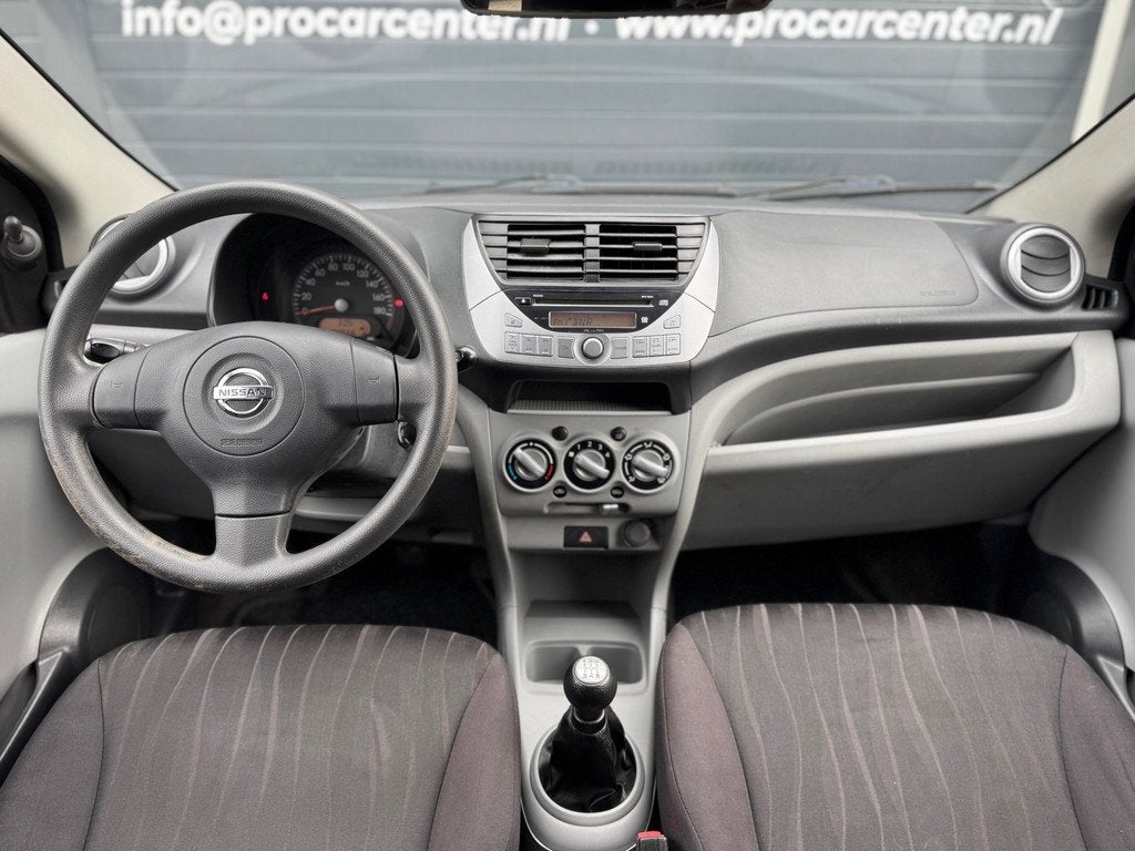 Nissan Pixo 1.0 Acenta, Euro 5, Stof, Gebruikt, 200 kg