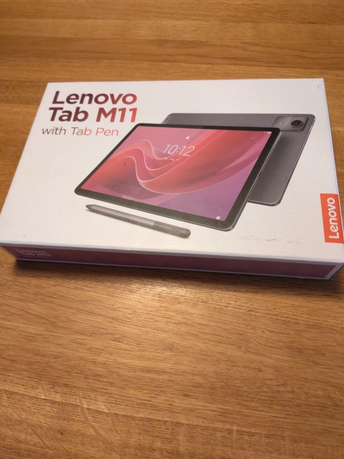 Lenovo Tab M11 + 4G - zonder Tab Pen en zonder oplader, Computers en Software, 11 inch, Nieuw, Tab M11, Ophalen of Verzenden
