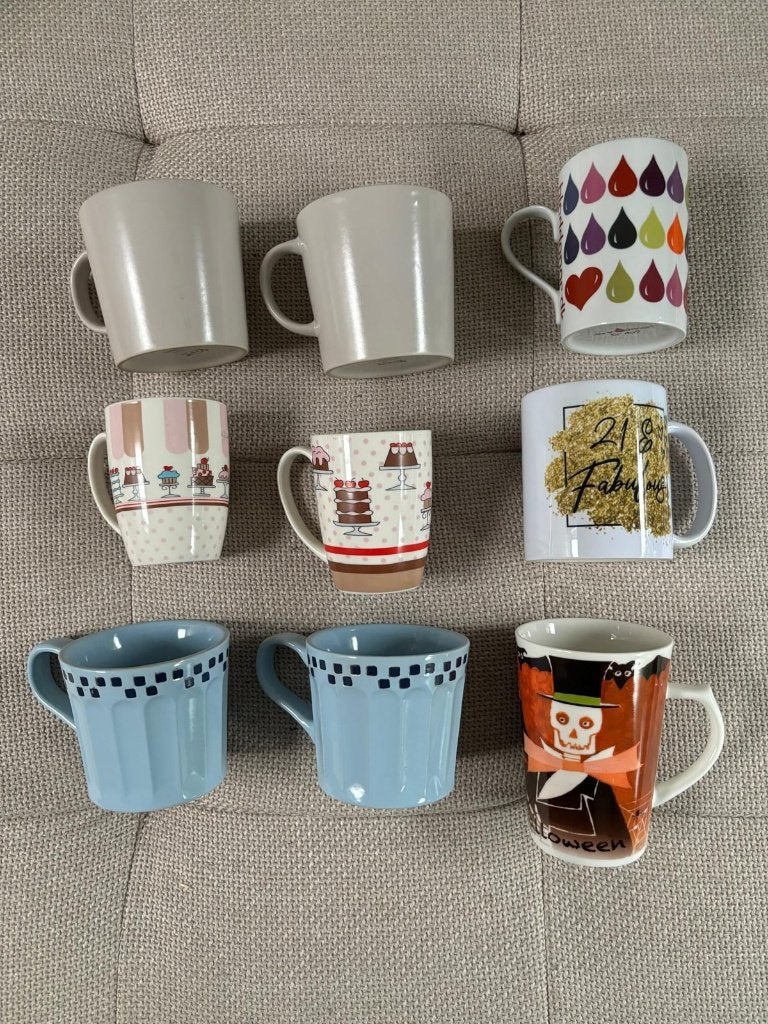 Mokken, Ophalen of Verzenden, Zo goed als nieuw, Overige stijlen, Kop(pen) en/of Schotel(s)