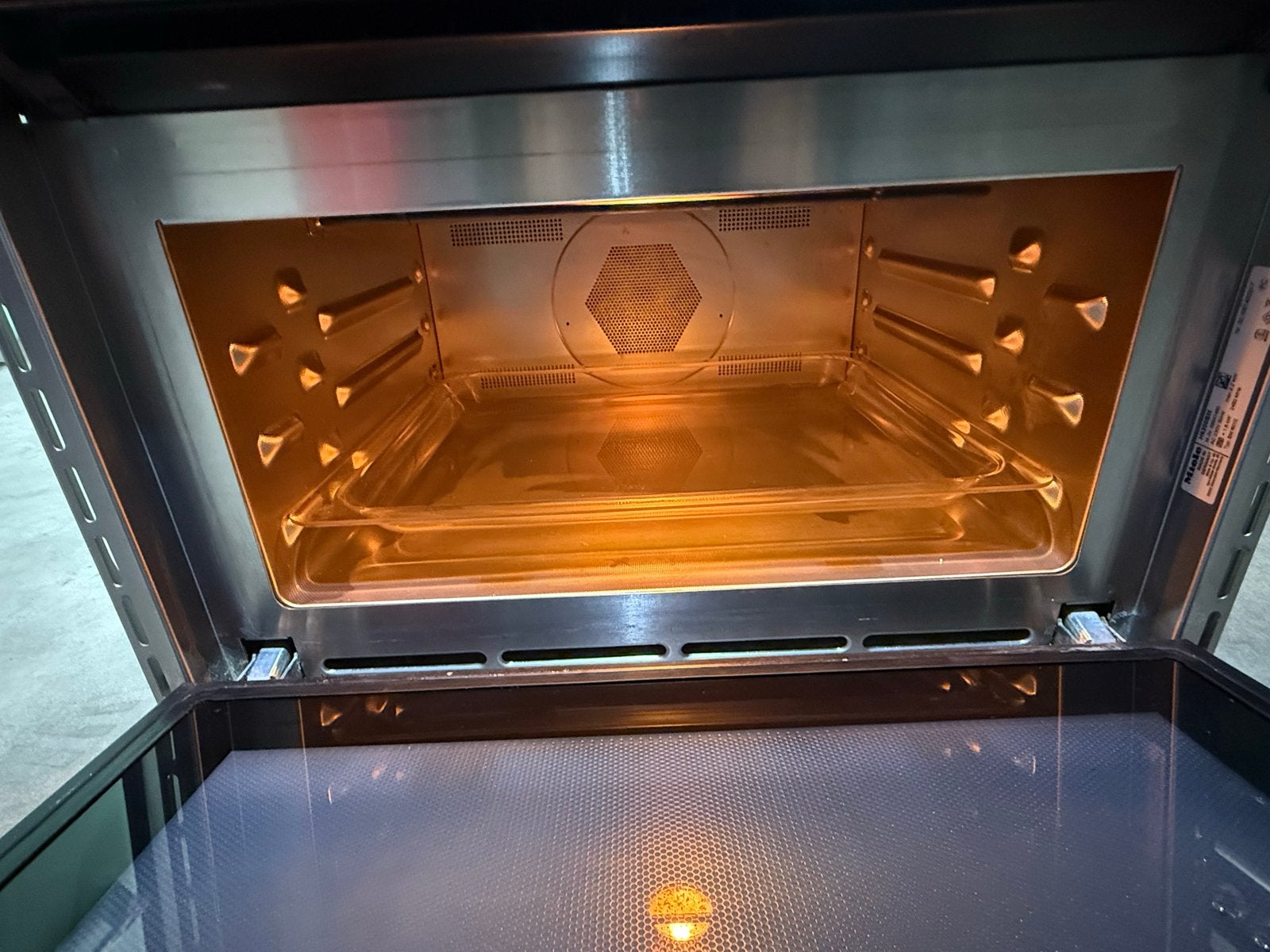 Miele H6200BM Inbouw Combi-oven met Magnetronfunctie, 45 tot 50 cm, Hete lucht, 60 cm of meer, Ophalen of Verzenden