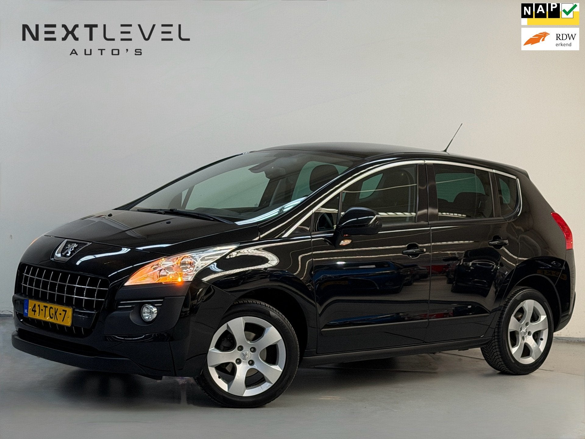 Peugeot 3008 1.6 VTi Active Pano Navi Nette Auto, Auto's, Voorwielaandrijving, Stof, Gebruikt, 4 cilinders