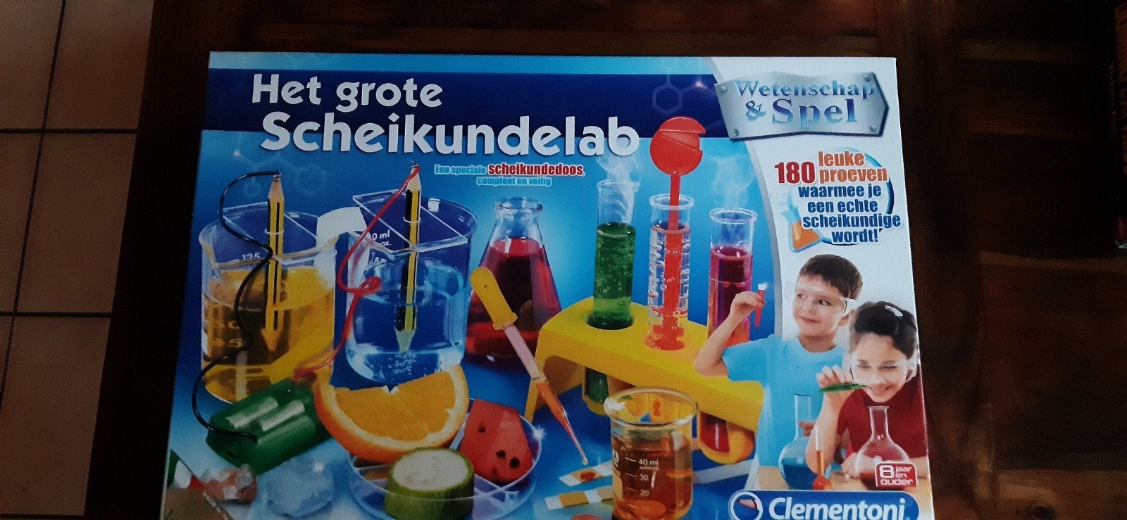 leuke scheikunde doos, Ophalen of Verzenden, Zo goed als nieuw, Ontdekken
