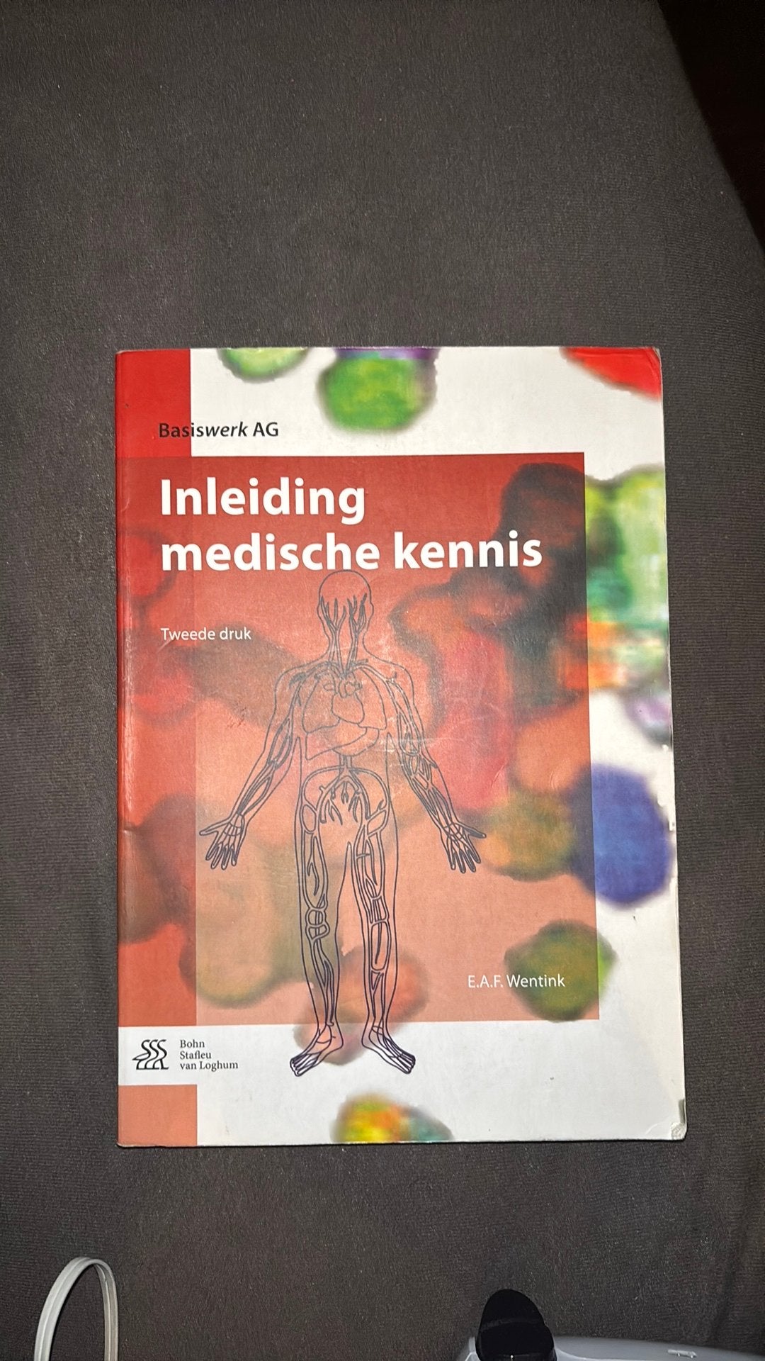 E.A.F Wentink - Inleiding medische kennis, Ophalen of Verzenden, Zo goed als nieuw, E.A.F Wentink