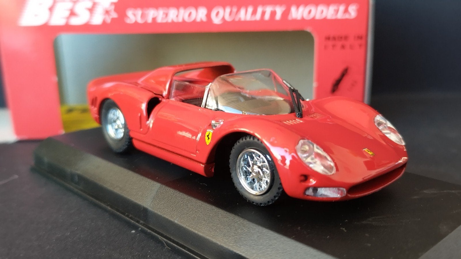 Ferrari P2 Prova 1:43 Best models Pol, Overige merken, Auto, Verzenden, .