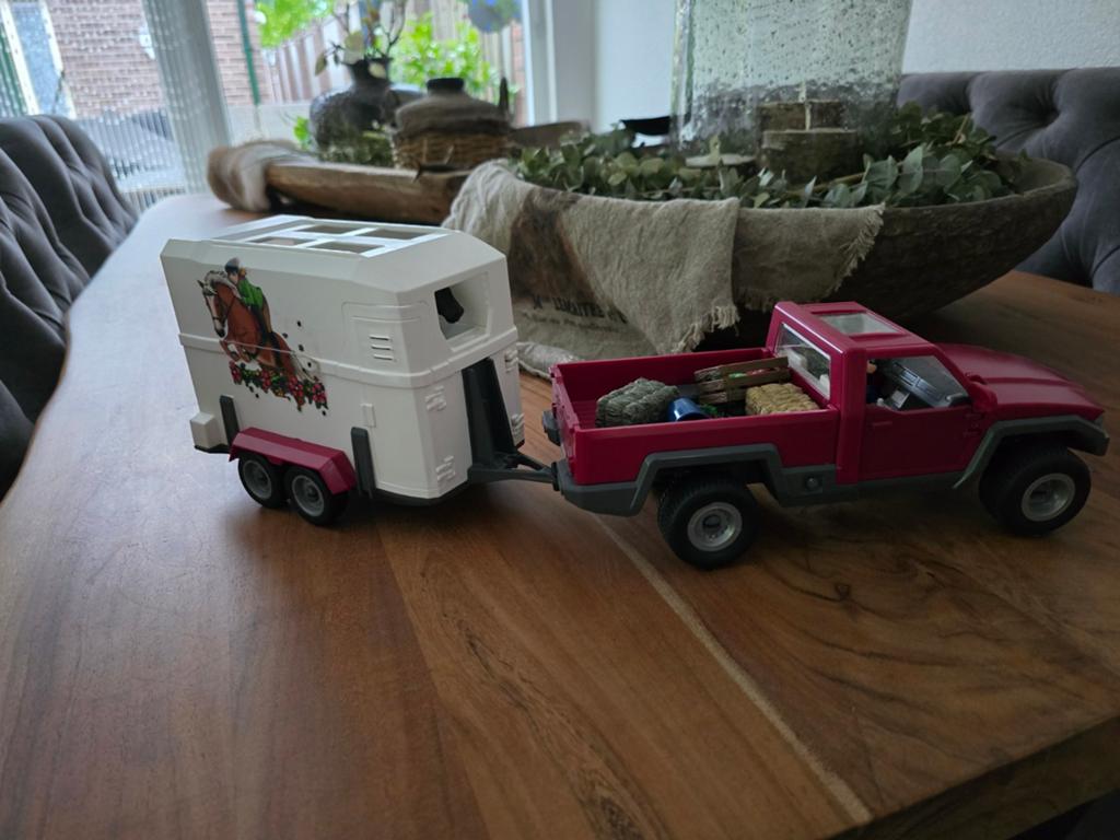 Schleich paarden zgan, Ophalen of Verzenden, Zo goed als nieuw, Paard, Beeldje of Figuurtje