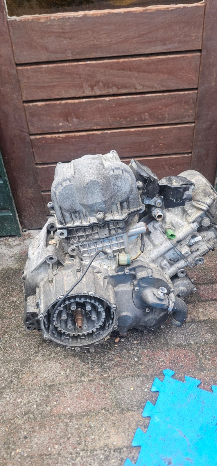 Aprilia Tuono / RSV Mille 2004 Motorblok - Onderdelen, Ophalen of Verzenden, Gebruikt