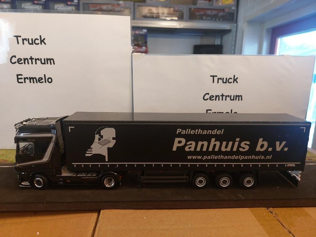 Pallethandel Panhuis; DAF XF SSC 4x2 CURTAINSIDE / TAUTLINER, Ophalen of Verzenden, Nieuw, Bus of Vrachtwagen, Wsi