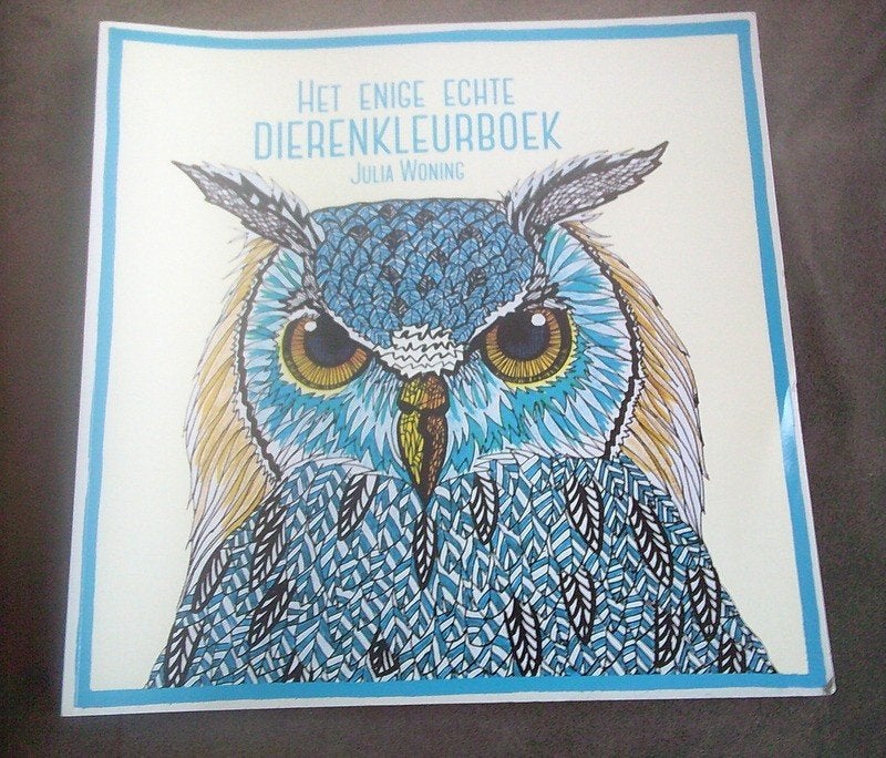 Het enige echte dierenkleurboek Julia Woning, Ophalen of Verzenden, Nieuw, Overige typen