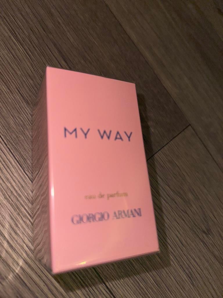 Giorgio Armani My Way Eau de Parfum 50 ml - Nieuw in doos, Ophalen of Verzenden, Nieuw