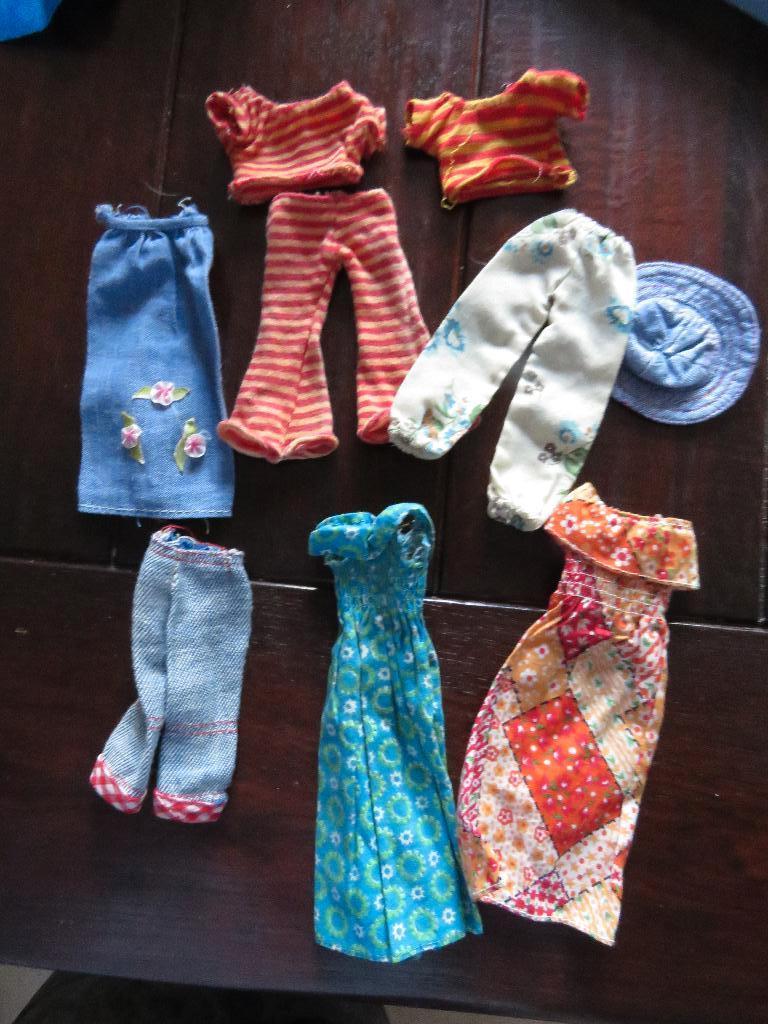 vintage barbie daisy mary quant kleding, Ophalen of Verzenden, Gebruikt, Kleertjes