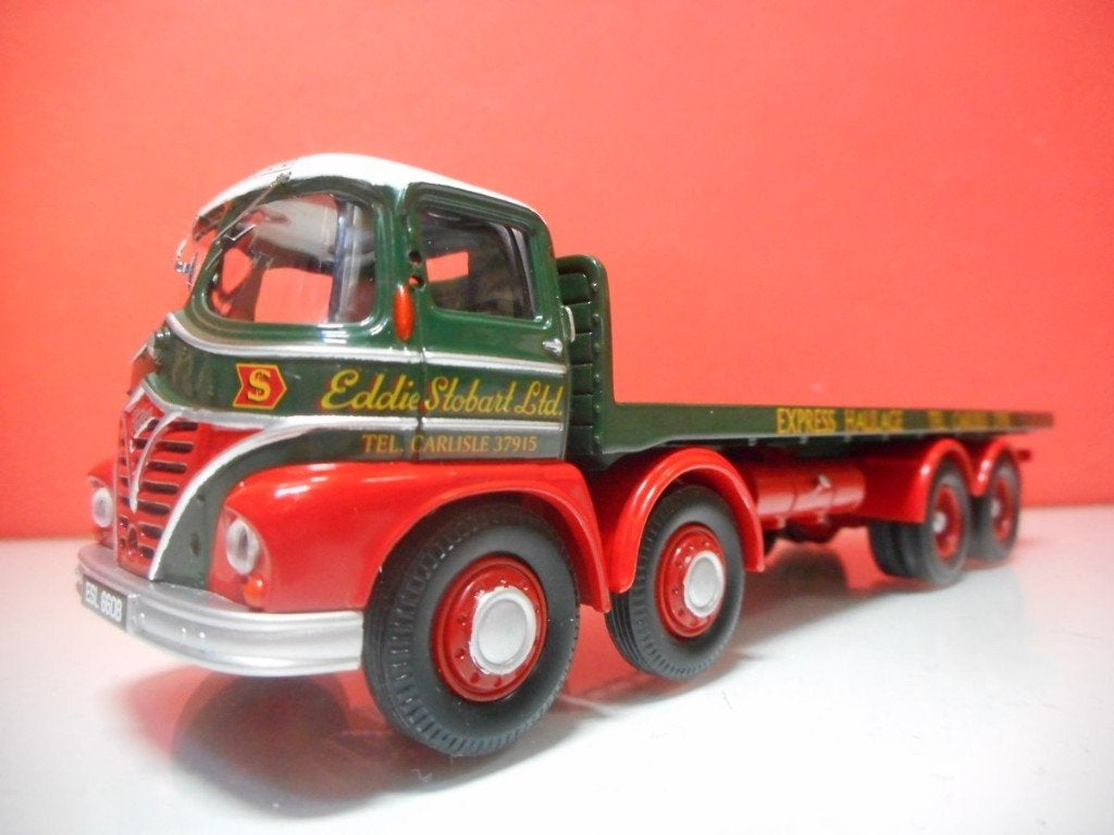 CORGI FODEN S21 EDDIE STOBART Ltd, UK 10805, Ophalen of Verzenden, Nieuw, Bus of Vrachtwagen, Corgi