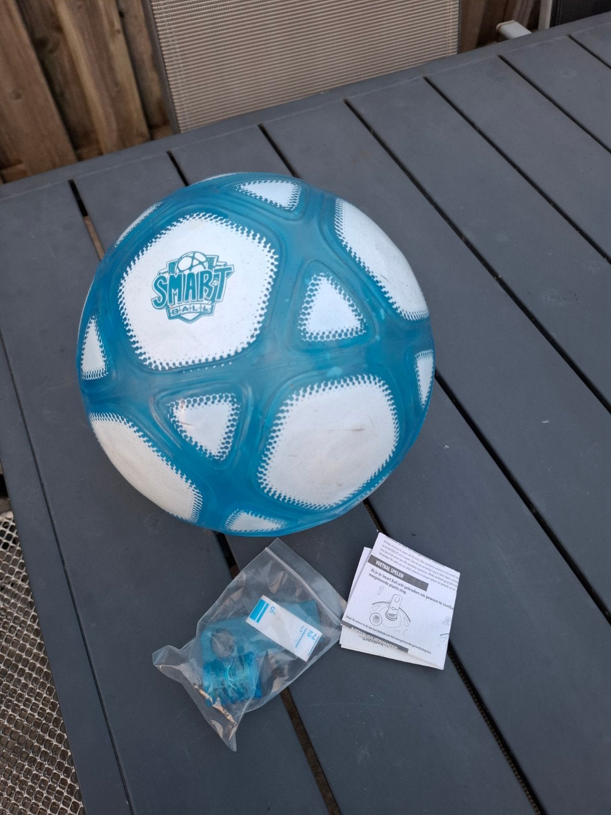Smart Ball met teller om hooghouden te oefenen, Maat XL, Ophalen of Verzenden, Bal