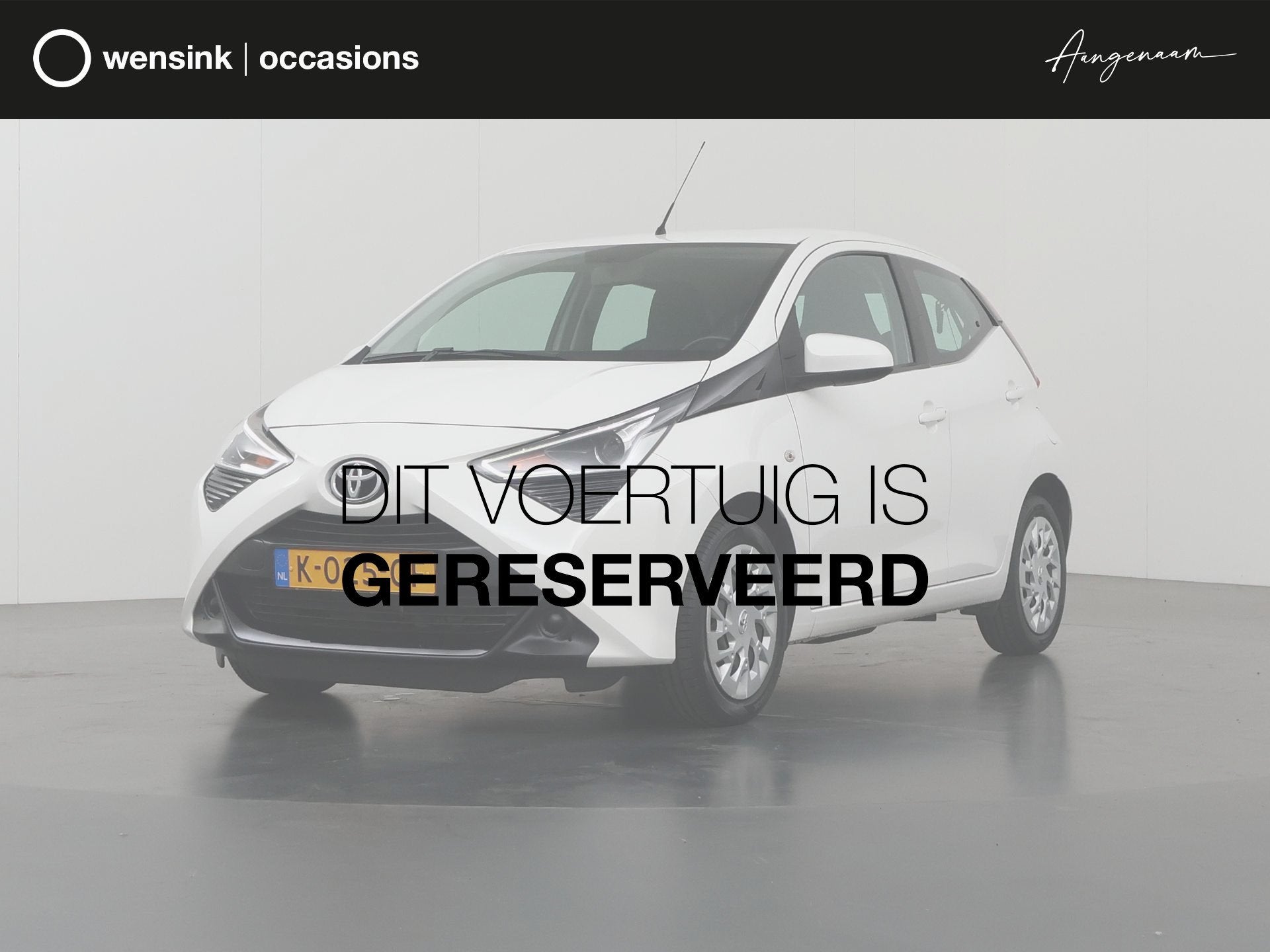 Toyota Aygo 1.0 VVT-i x-play | Airco | Apple Carplay/Android, Auto's, Voorwielaandrijving, Stof, Gebruikt, Euro 6