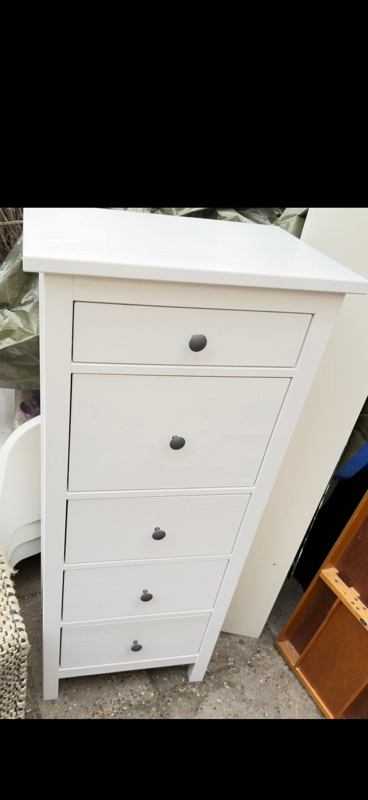 Ikea Hemnes ladekast kast zgan, Ophalen, 5 laden of meer, Zo goed als nieuw, Minder dan 100 cm
