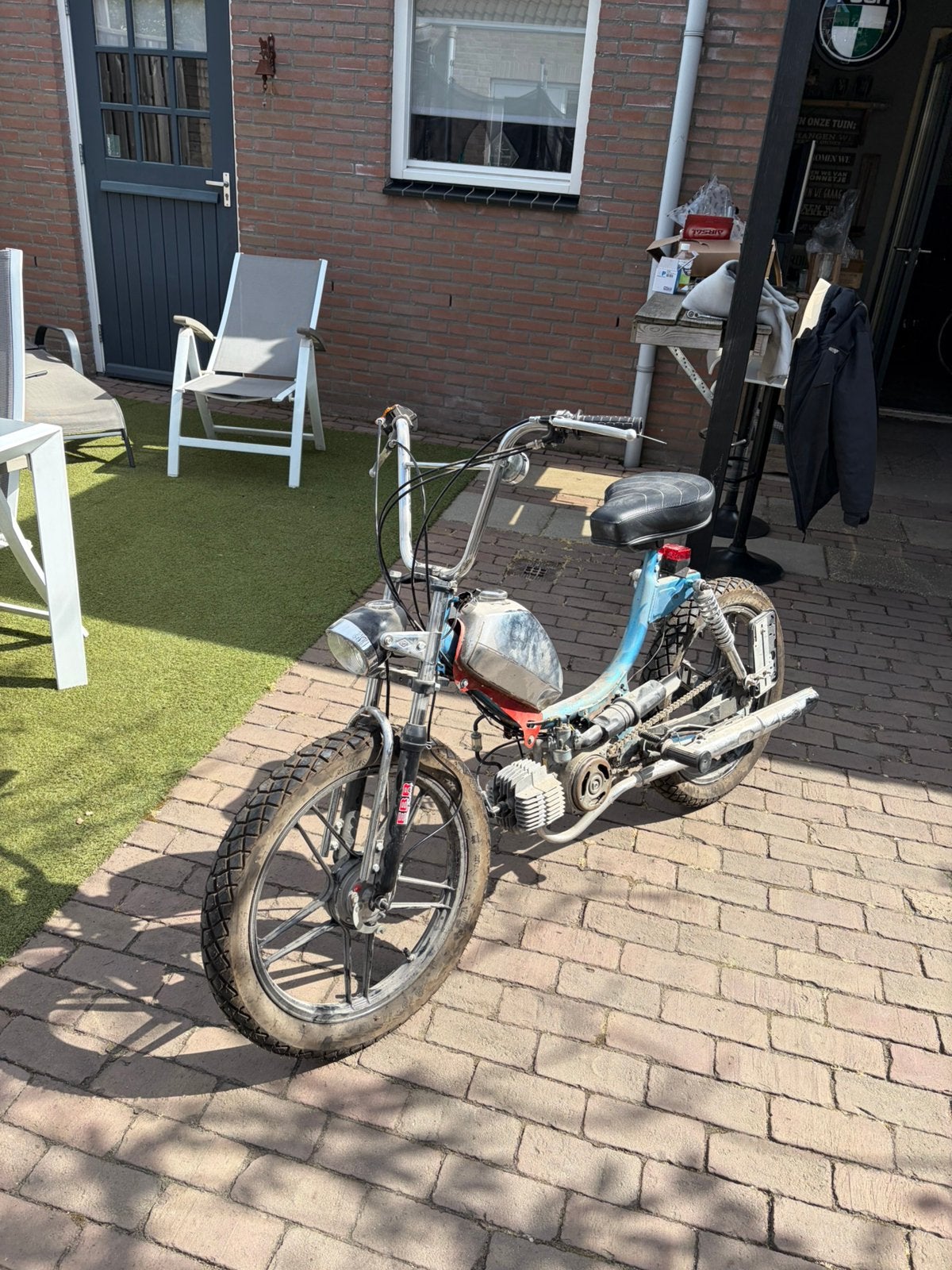 Puch x30 z50, Ophalen, Overige modellen, Maximaal 45 km/u, Zo goed als nieuw