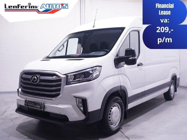 Maxus Deliver 9 2.0 CiT 148 pk L3H2 Airco, Slechts 54 dkm, C, Gebruikt, 4 cilinders, Maxus, 2800 kg