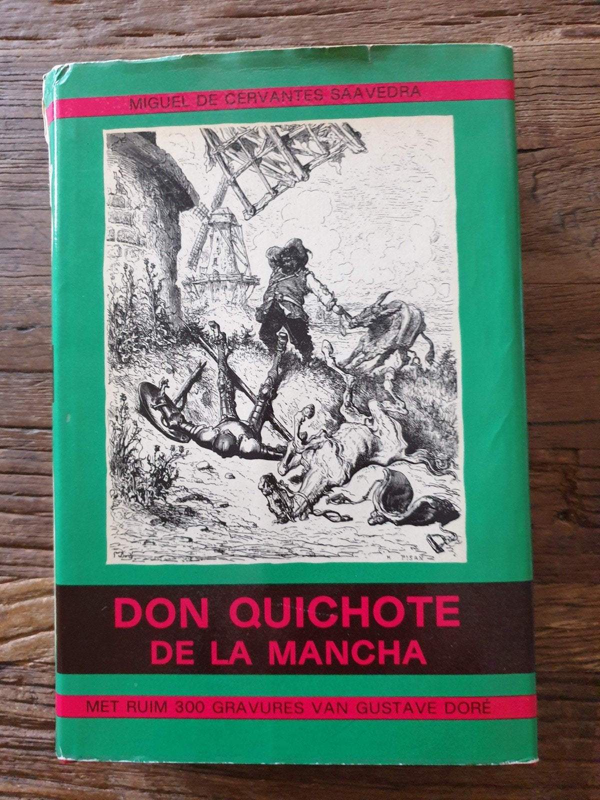 Don Quichote de la Mancha, Ophalen of Verzenden