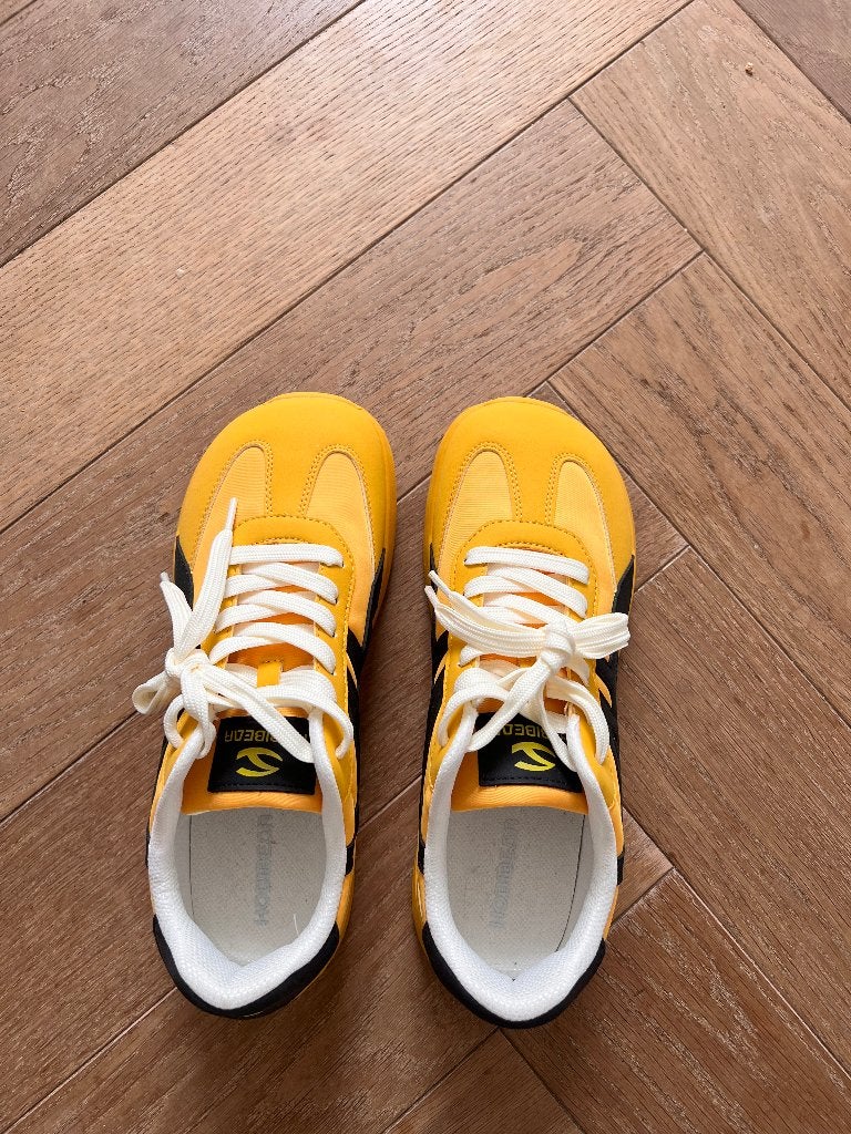 Hobibear Barefoot Schoenen - Nieuw en Ongebruikt, Hobibear, Geel, Nieuw, Ophalen of Verzenden