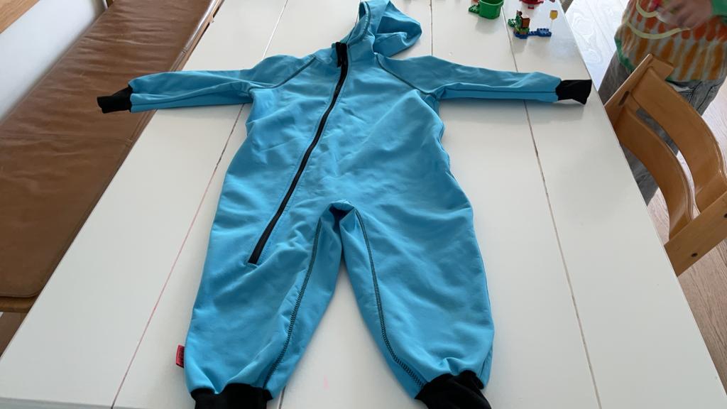 waterproof softshell overal IELM maat 104, Ophalen of Verzenden, Zo goed als nieuw, Jongetje of Meisje