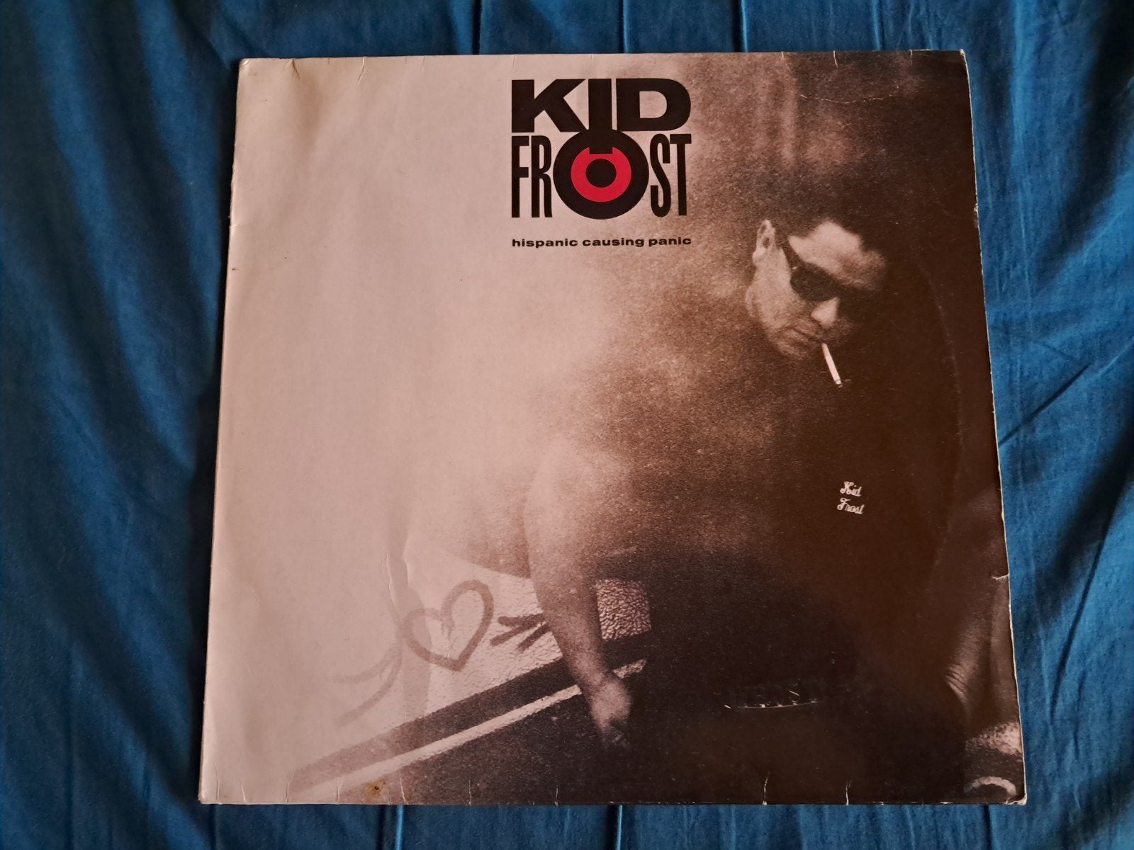 Kid Frost - Hispanic Causing Panic LP (1990), Cd's en Dvd's, LP, Gebruikt, Verzenden, 12 inch