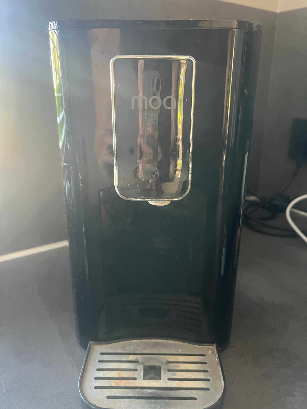 MOA Heetwaterdispenser - Direct Kokend Water, Witgoed en Apparatuur, Waterkokers, 1 tot 2 liter, Ophalen, Gebruikt, Rvs