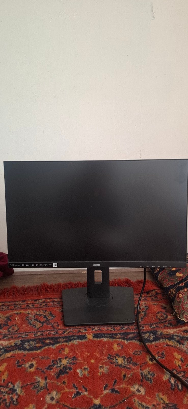 iiyama ProLite XUB2492HSN-B5 (24 inch), Computers en Software, Monitoren, IPS, IIyama, Full HD, Ophalen of Verzenden