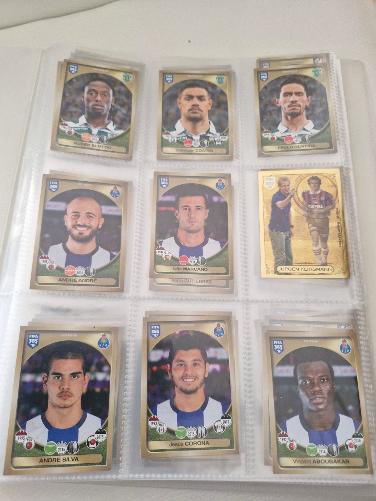 Panini FIFA 365 2017 Voetbalplaatjes Collectie, Ophalen of Verzenden, Zo goed als nieuw, Speelkaart(en)