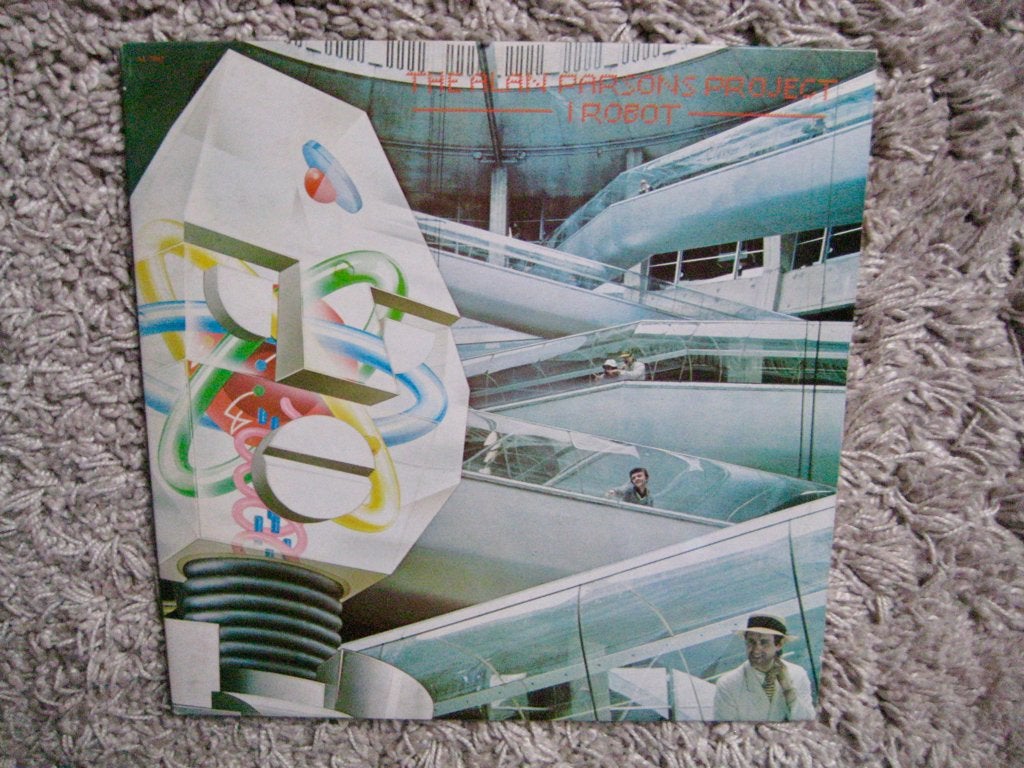 Alan Parsons Project - I Robot, LP, Gebruikt, Ophalen of Verzenden, Gatefold hoes