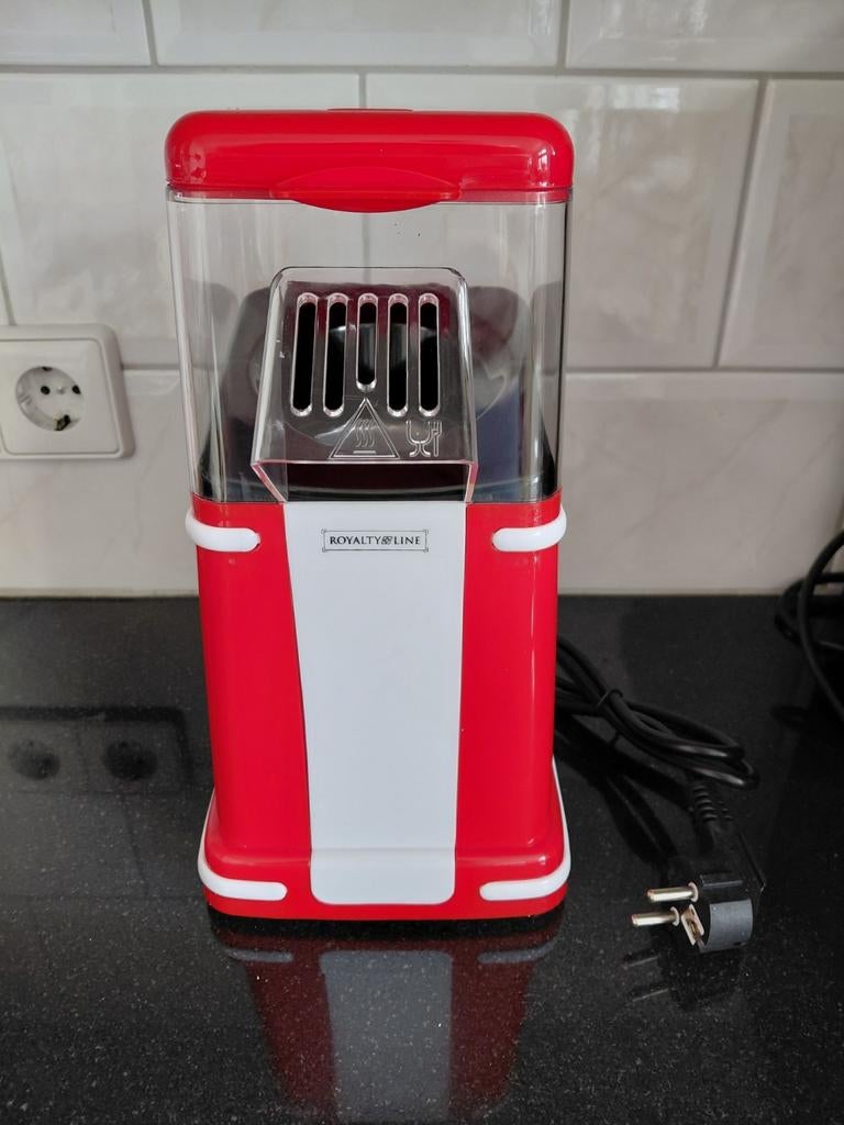 Popcorn machine nieuw in doos, Ophalen of Verzenden, Zo goed als nieuw