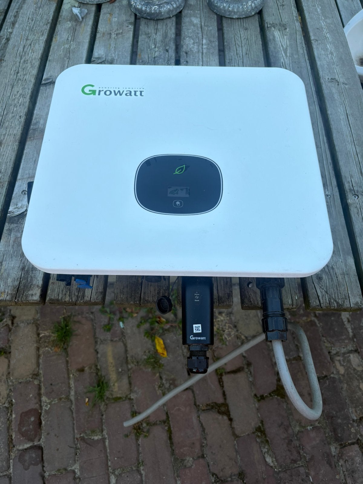 Growatt omvormer, Ophalen, Zo goed als nieuw, Overige typen