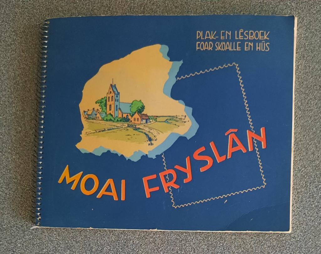 Frysk Boekje: Moai Fryslân, Ophalen of Verzenden, Nieuw
