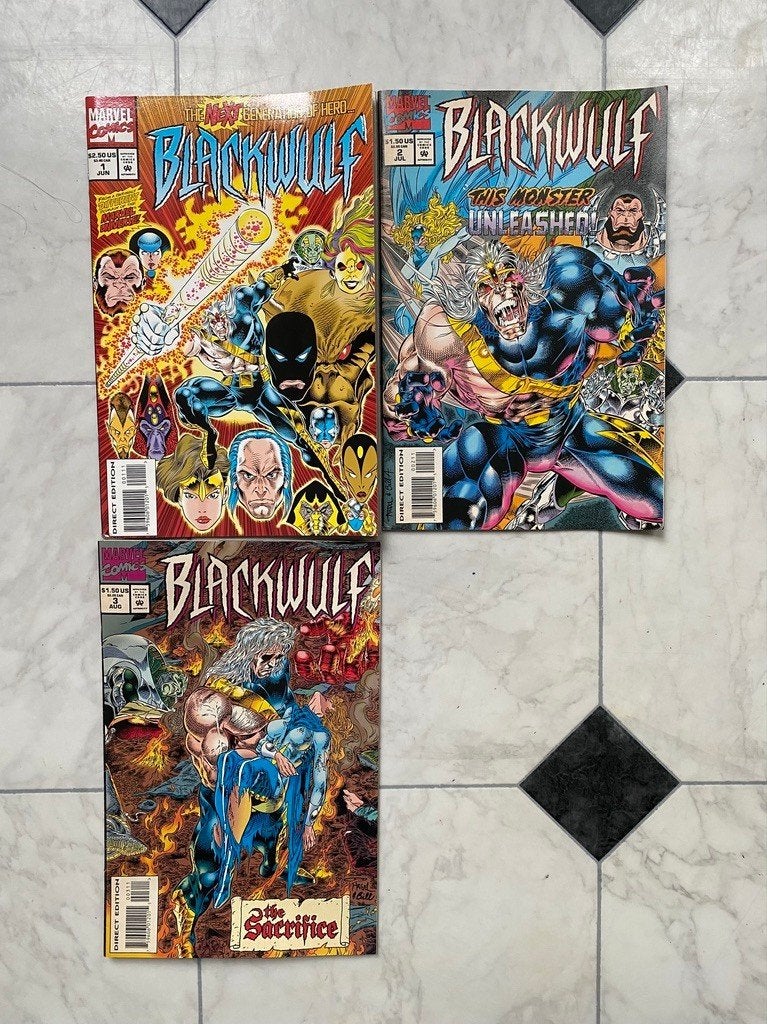 Blackwulf, Marvel, Meerdere comics, Ophalen of Verzenden, Gelezen, Amerika