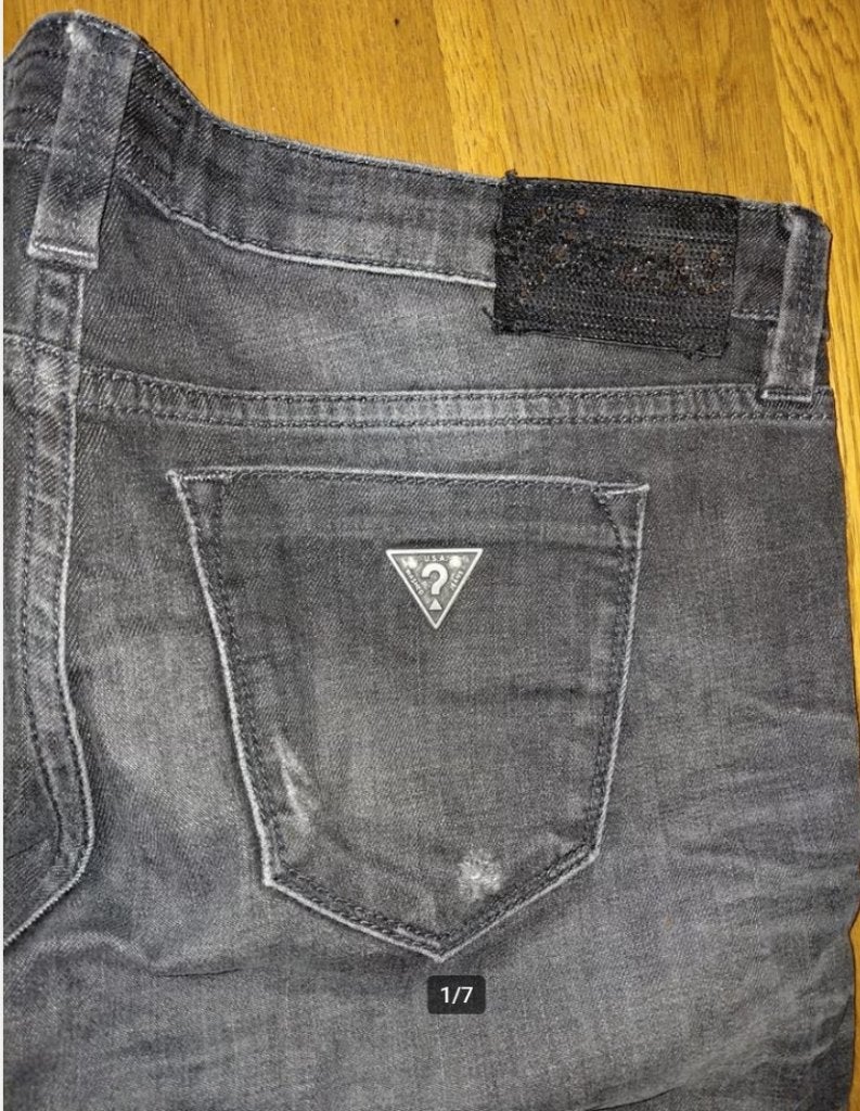 Guess Skinny Jeans Maat W29/L30, Guess, Zwart, Ophalen of Verzenden, W28 - W29 (confectie 36)