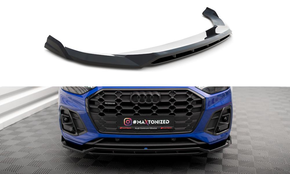 Voorlip sideskirt splitter - Audi SQ5 SUV 20-24, Ophalen of Verzenden