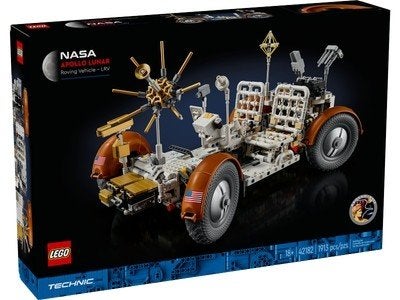 LEGO Technic NASA Apollo Lunar Roving Vehicle (42182), Lego, Nieuw, Ophalen of Verzenden, Technic