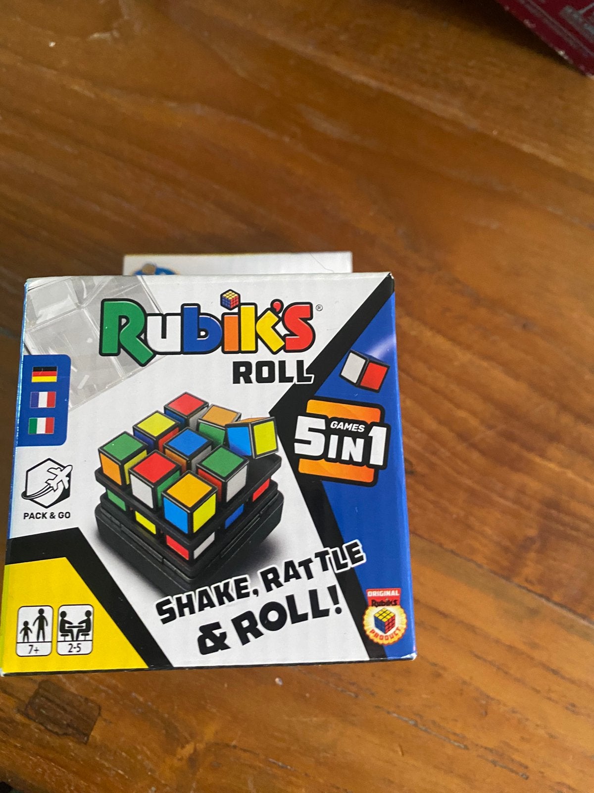 Diverse spellen, Een of twee spelers, Ophalen, Gebruikt