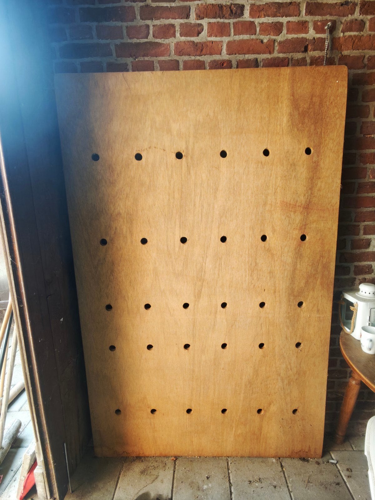 Houten plaat multiplex 20x1320x2050mm, Ophalen, Multiplex
