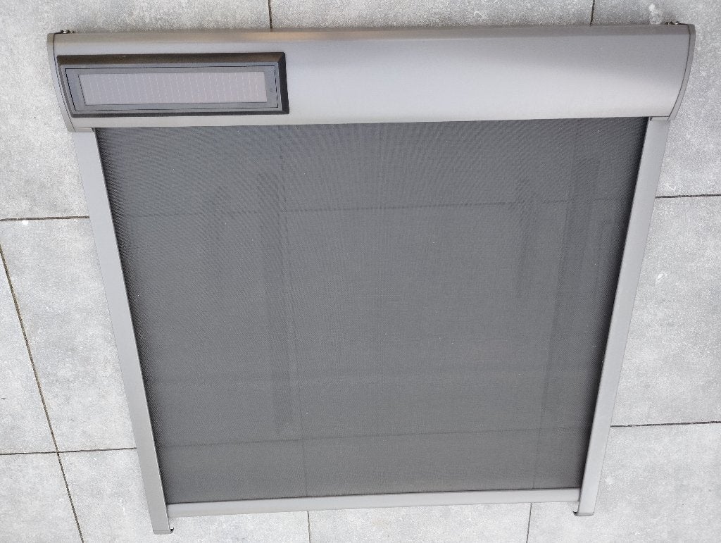 VELUX buitenzonwering solar voor dakraam code SK06, Ophalen, Overige materialen, Overige merken, Zwart