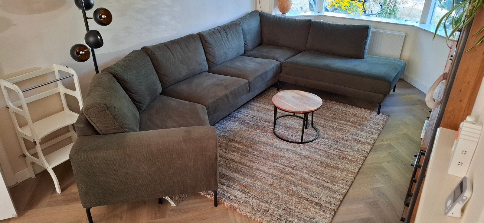 Hoekbank Linoza, Pronto Wonen, Ophalen, Gebruikt, Hoekbank, 300 cm of meer