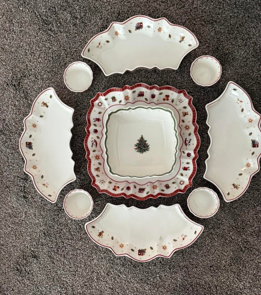 Villeroy & Boch Toys Delight asymmetrisch serveerset, Ophalen of Verzenden