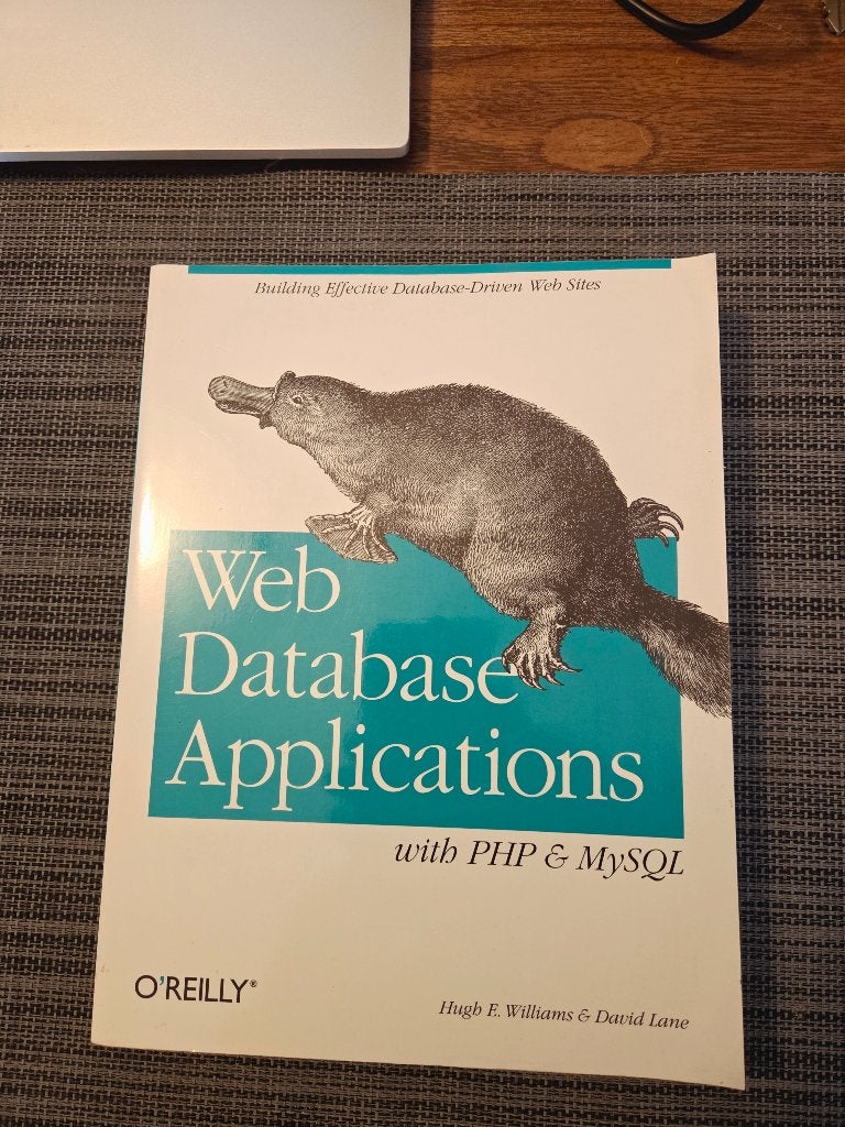 Web Database Applications met PHP & MySQL, Ophalen of Verzenden, Zo goed als nieuw, Internet of Webdesign, Hugh E. Williams & David Lane