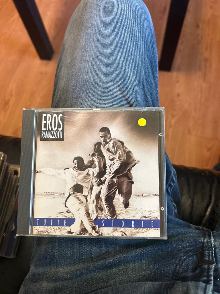 Eros Ramazzotti - Tutte Storie CD, Ophalen of Verzenden, Gebruikt