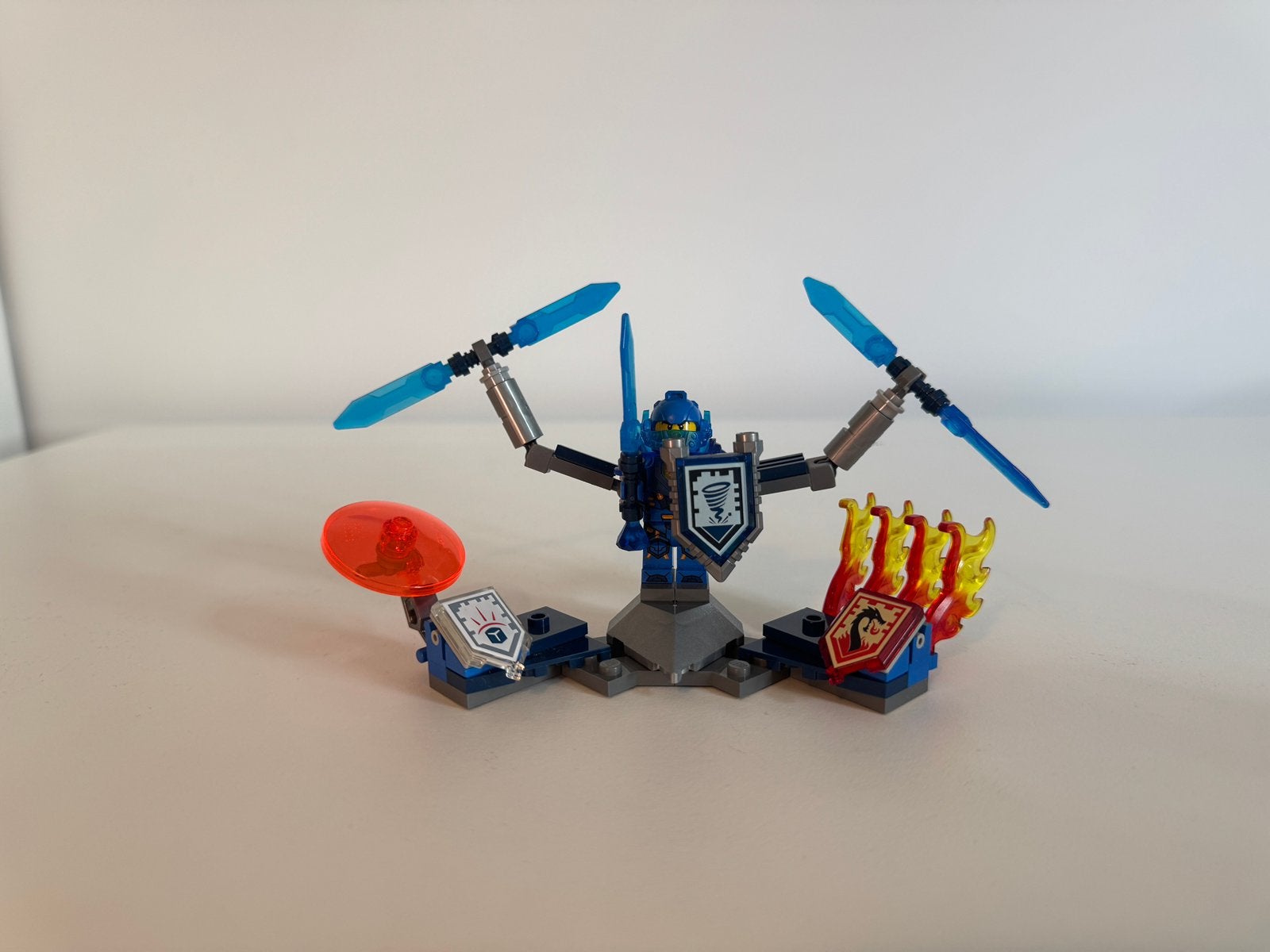 LEGO Nexo Knights, 70330 Ultimate Clay, Overige thema's, Lego, Ophalen of Verzenden, Zo goed als nieuw