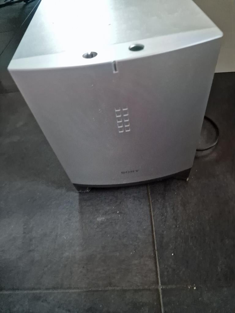 Sony SA-WMS215 actieve subwoofer, Ophalen, Gebruikt, Subwoofer, Sony
