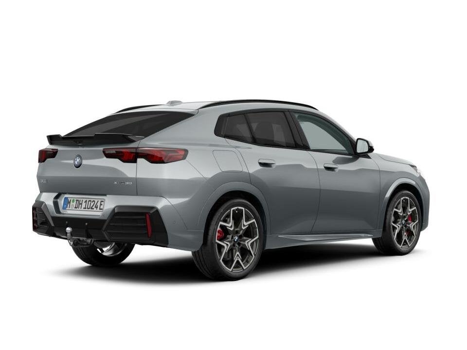 BMW iX2 xDrive30 | M Sport Edition | M Sportpakket Pro | Com, Auto's, 479 km, IX2, Zwart, 67 kWh