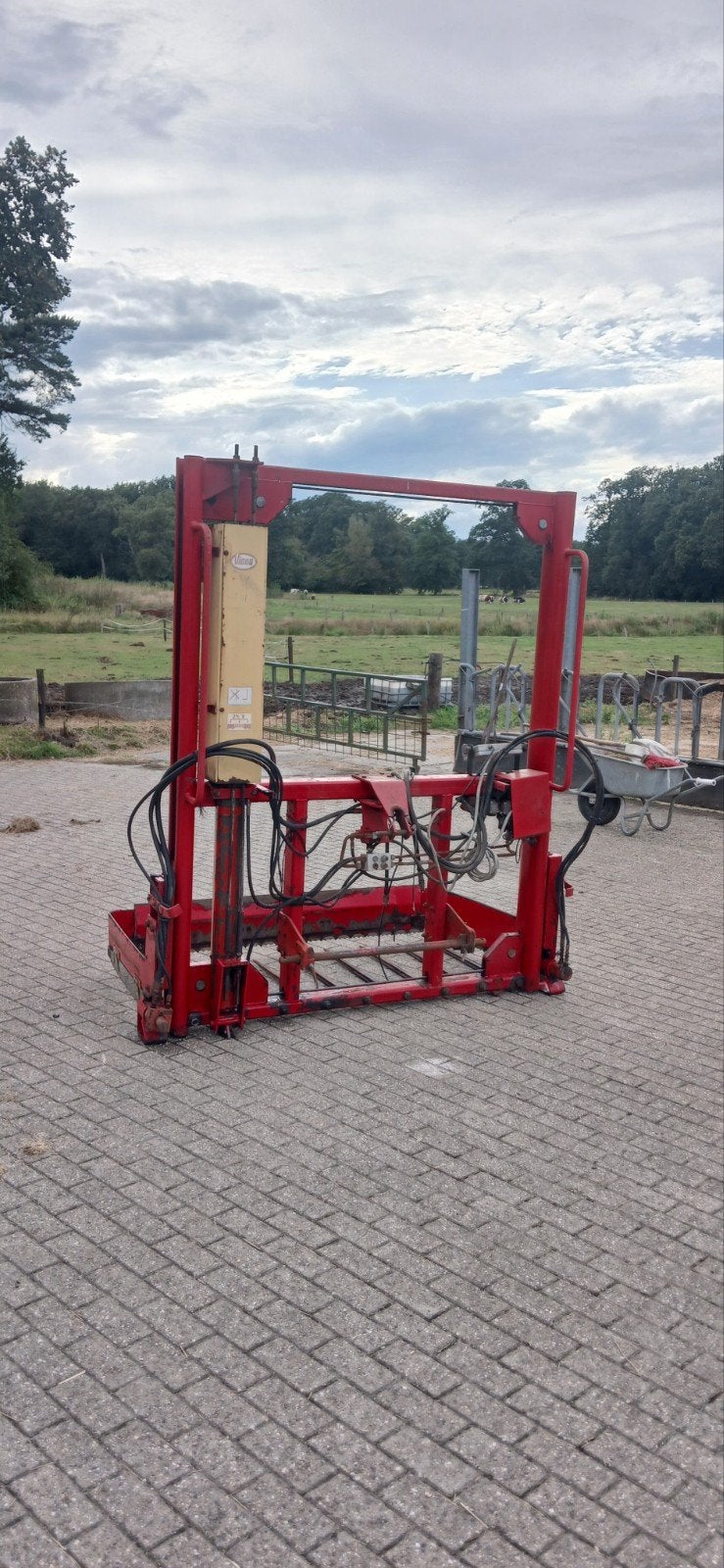 Vicon kuilvoersnijder, Ophalen, Veehouderij, Voertechniek