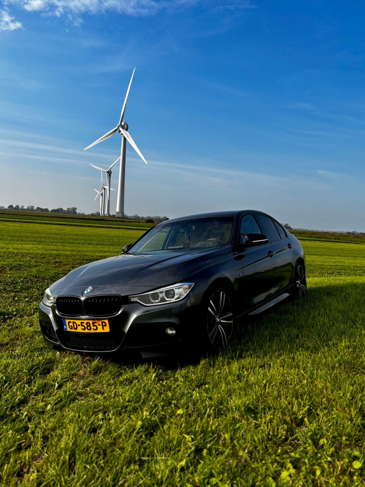 BMW 320i 300pk M-pakket, Auto's, Automaat, Achterwielaandrijving, 4 cilinders, 75 €/maand