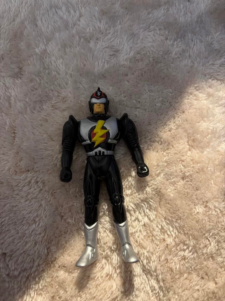 DC Comics Black Flash actiefiguur jaren 90, Ophalen of Verzenden, Gebruikt